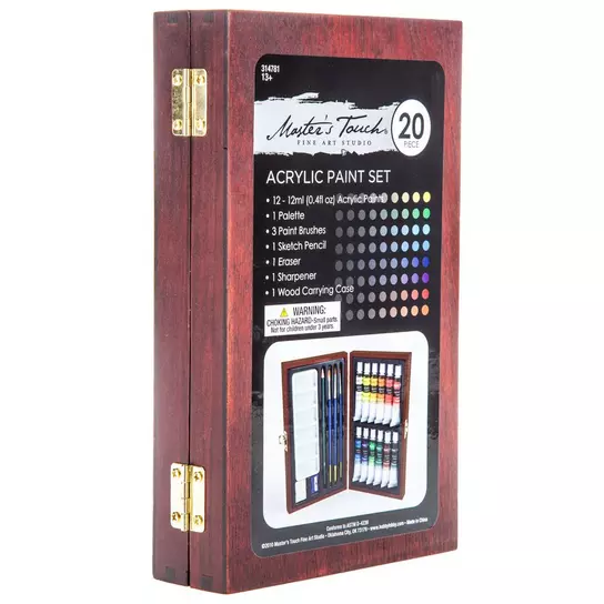 Wood Paint Palette - Large, Hobby Lobby