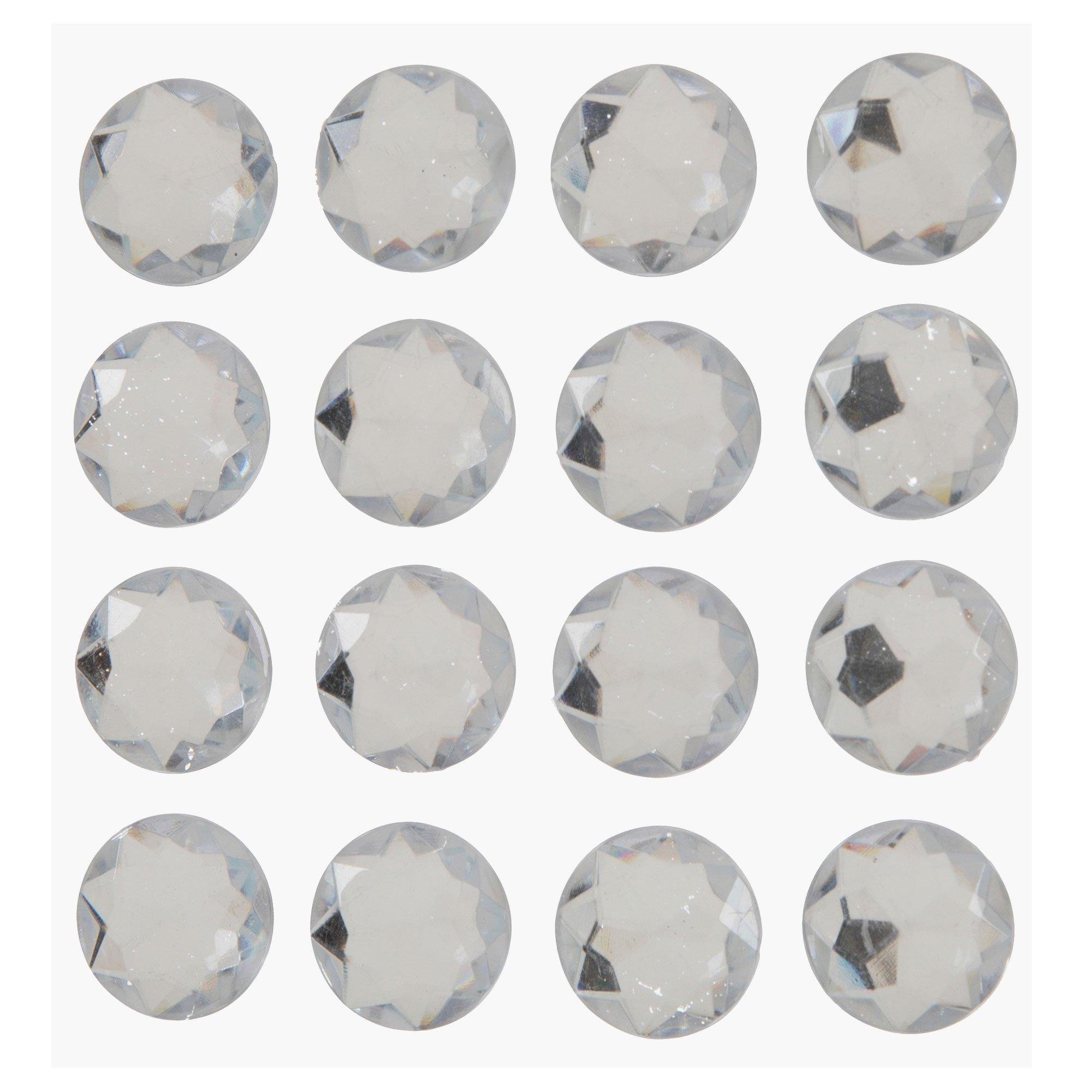 Round Rhinestone Border Stickers, Hobby Lobby, 1842087