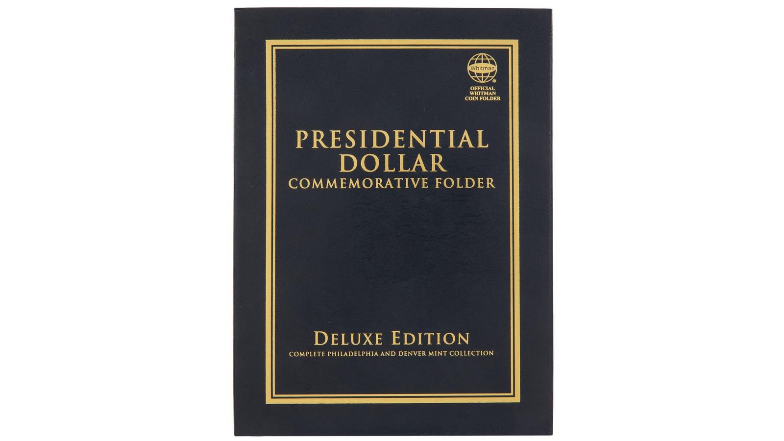 Presidential Dollar Coin Commemorative Folder - 2007 - 2020