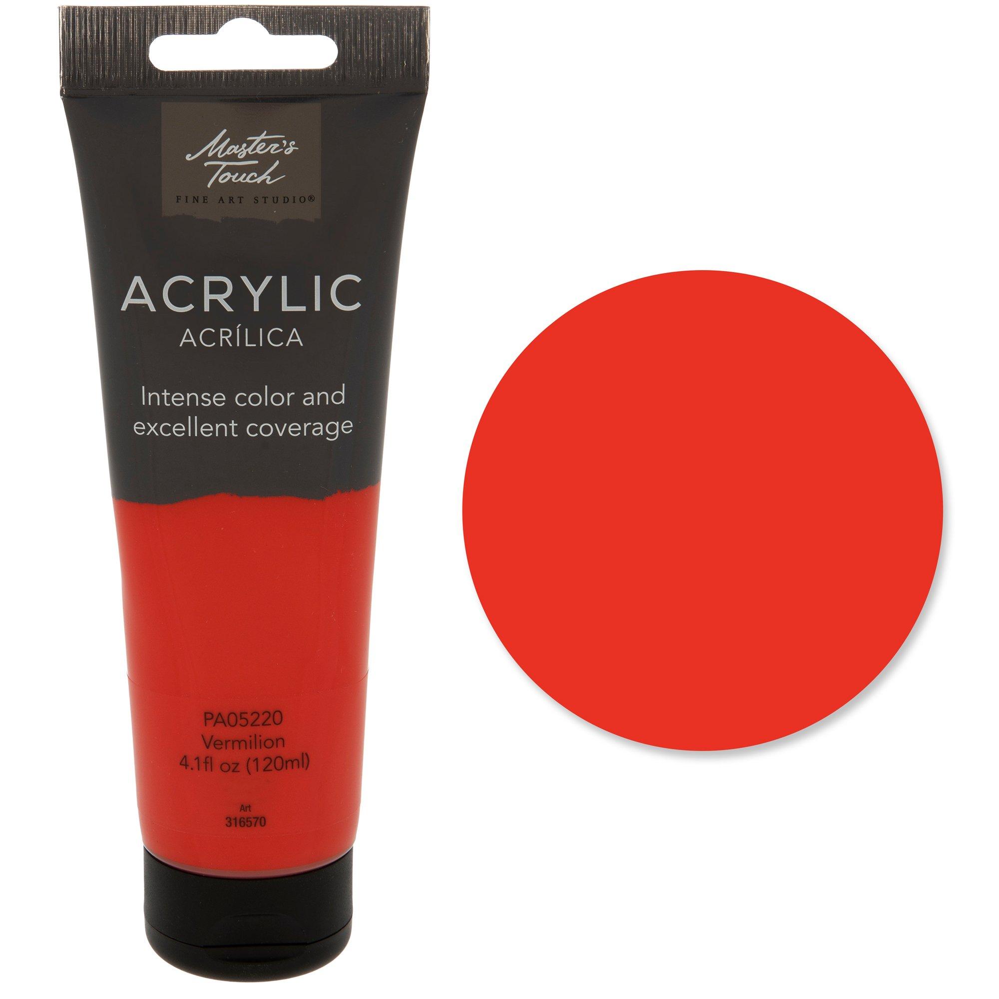 Master's Touch Acrylic Paint Hobby Lobby 316570