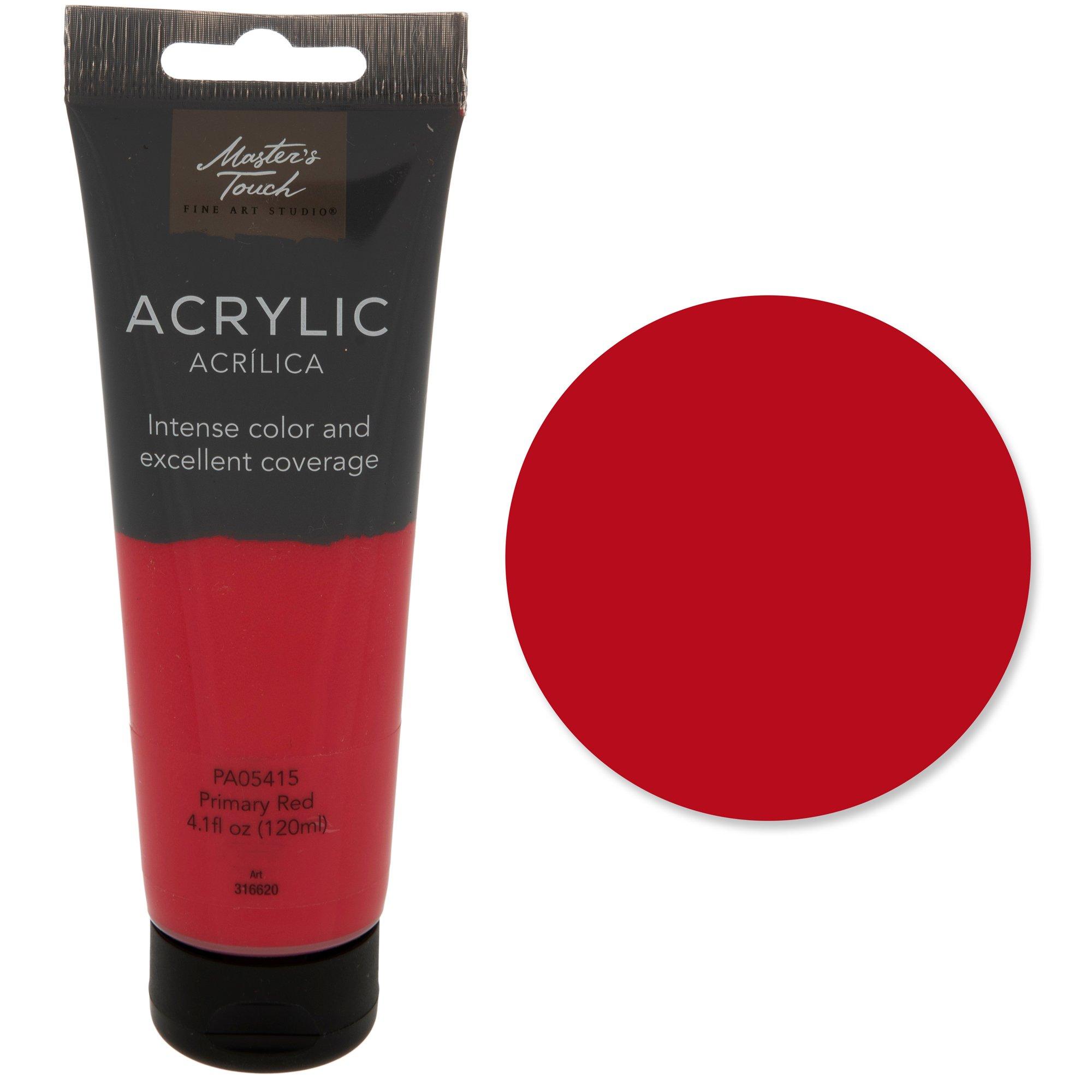 Master's Touch Acrylic Paint Hobby Lobby 316620