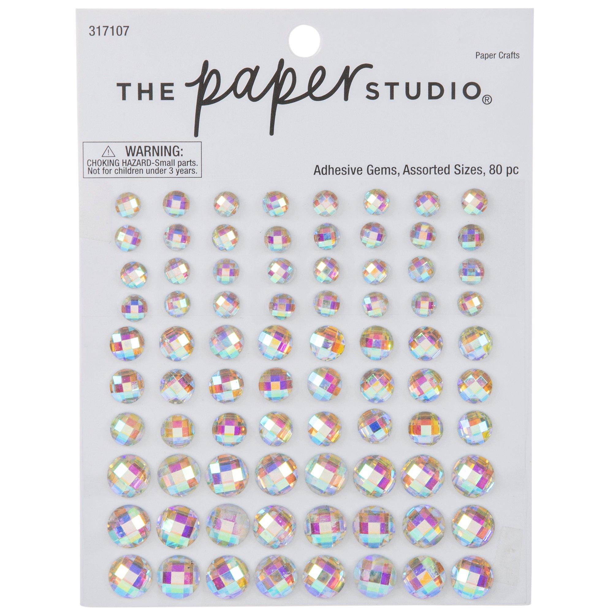 Round Rhinestone Stickers Hobby Lobby 317107