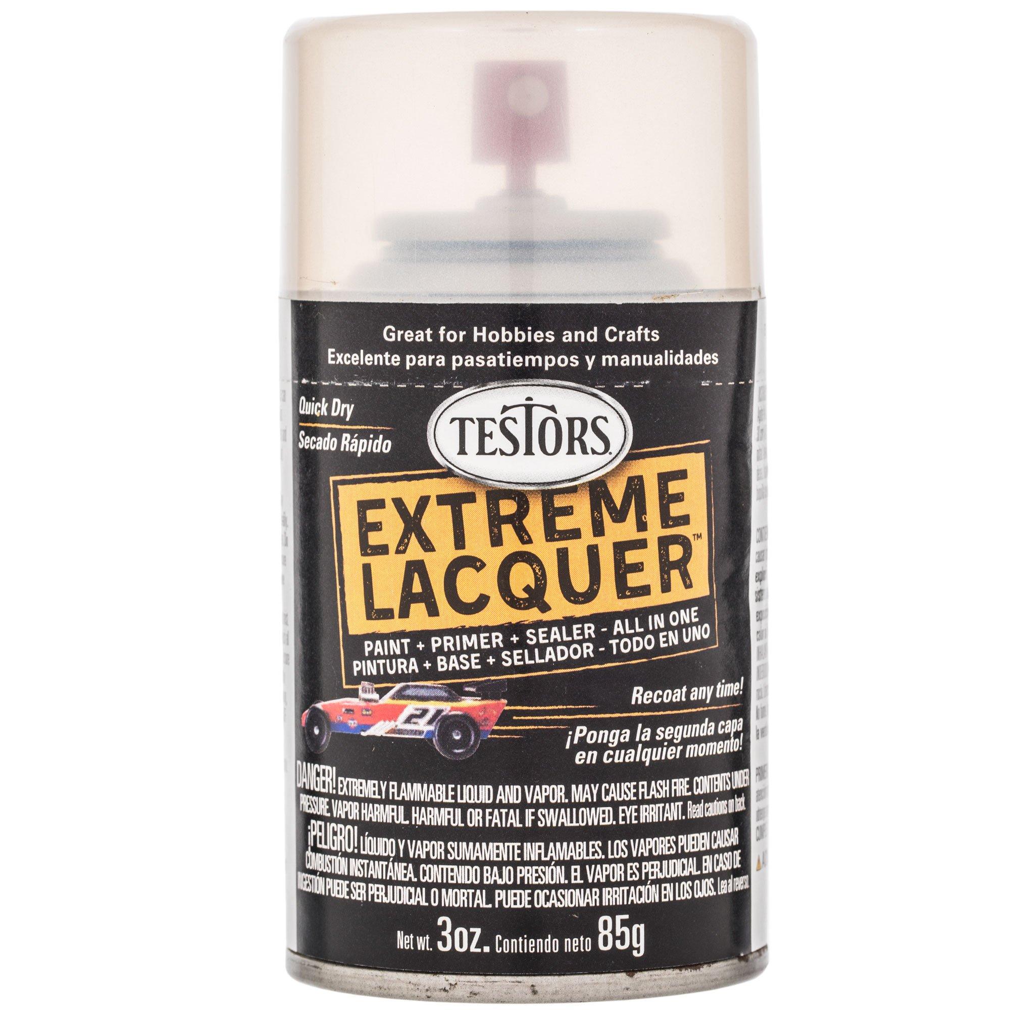 Testors Extreme Lacquer Spray Paint Hobby Lobby 317545