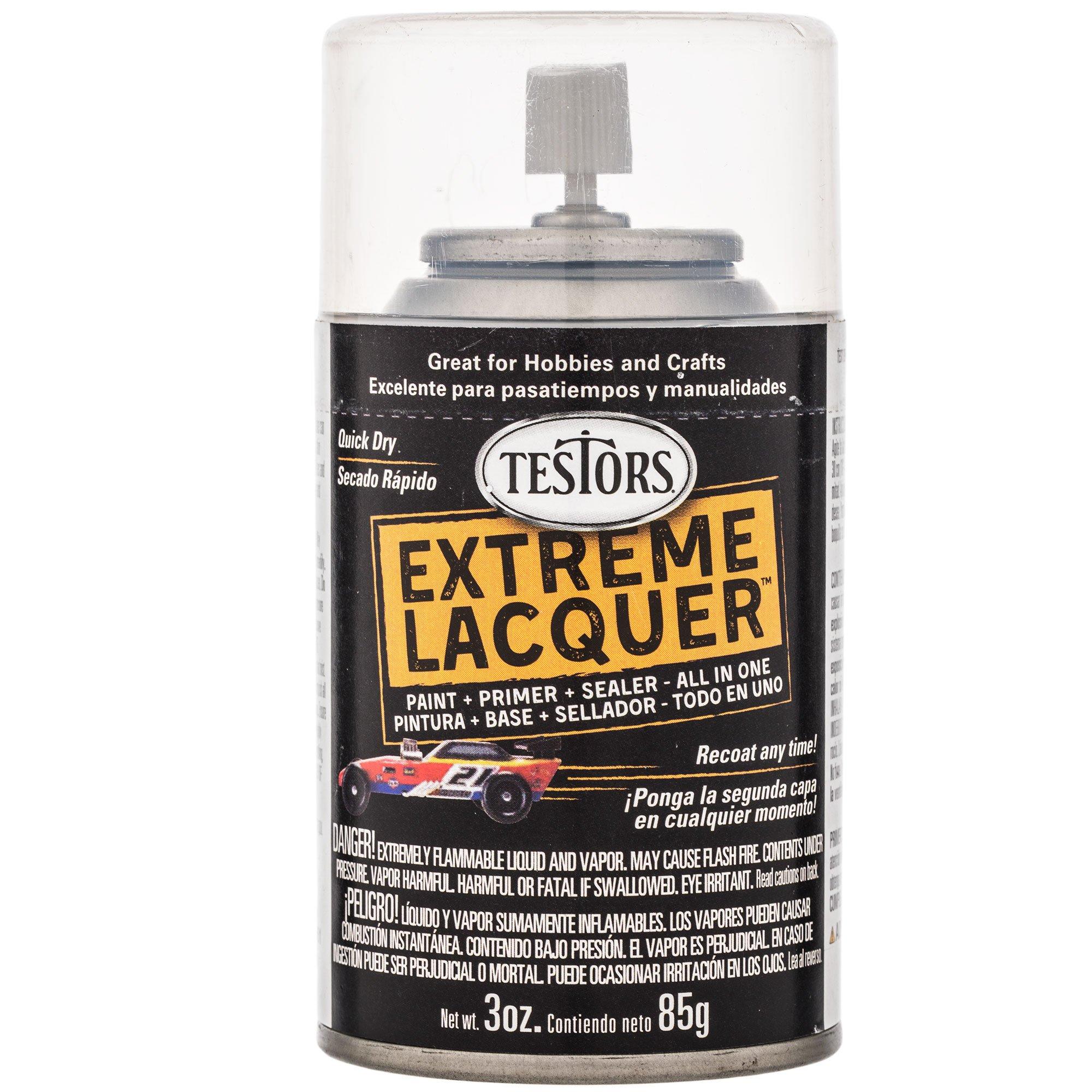 Testors Extreme Lacquer Spray Paint Hobby Lobby 317560