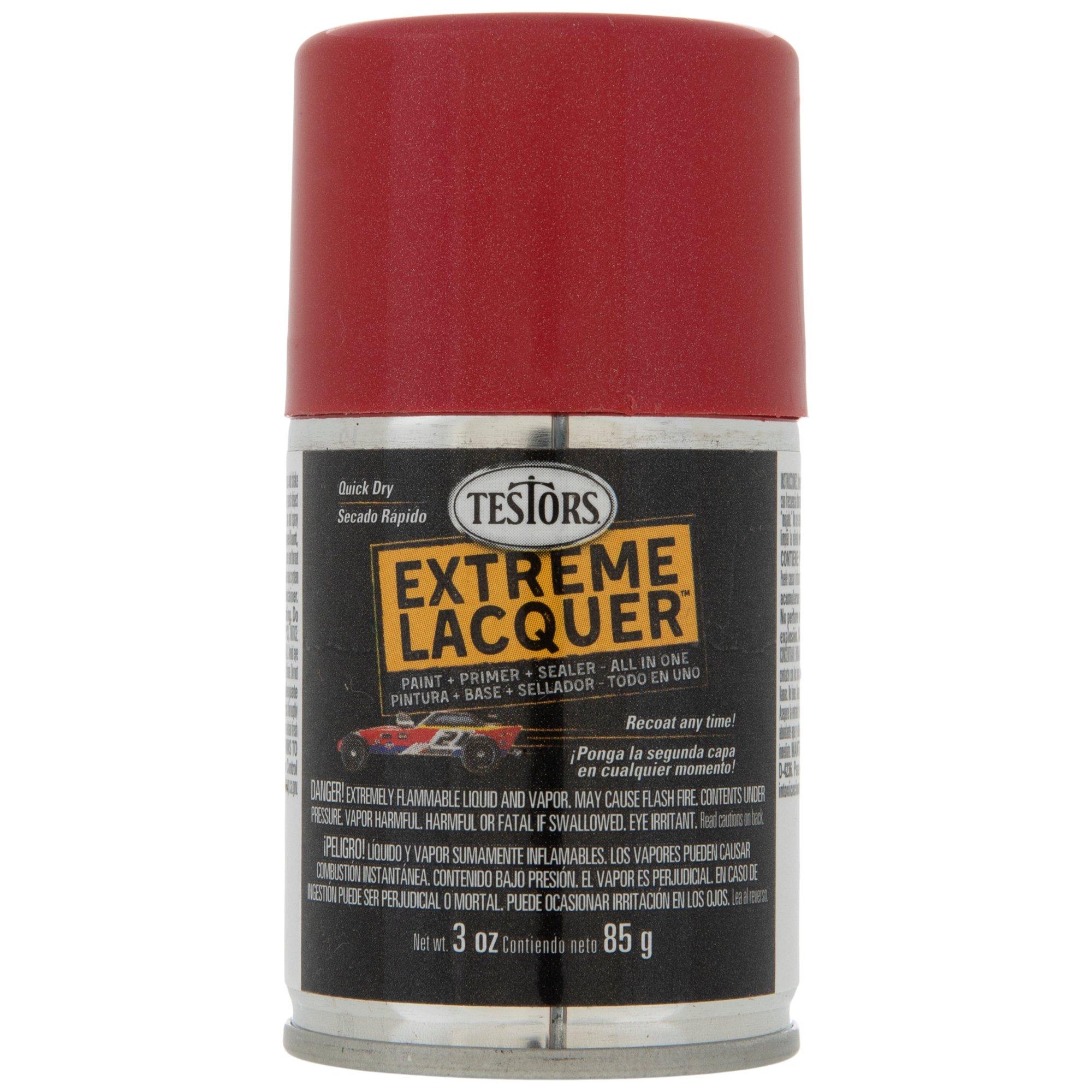 Testors Extreme Lacquer Spray Paint Hobby Lobby 317669