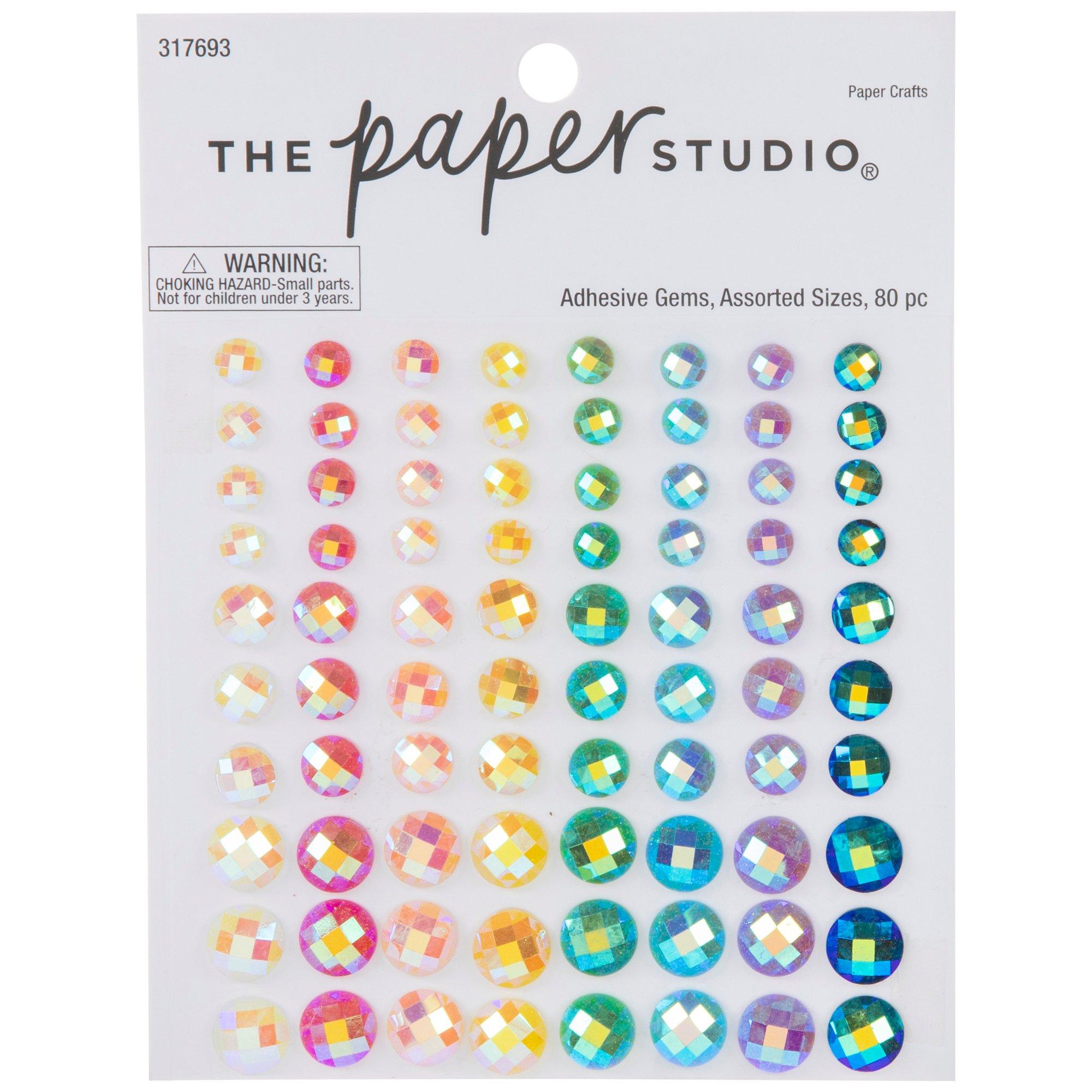 Round Rhinestone Stickers | Hobby Lobby | 317693