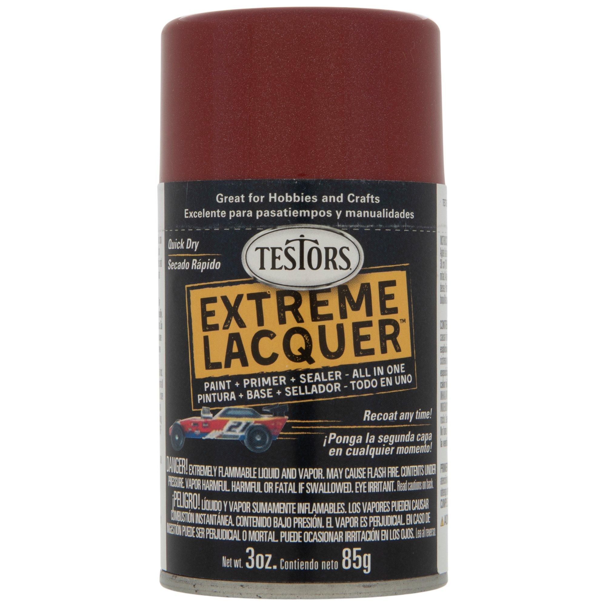 Testors Extreme Lacquer Spray Paint Hobby Lobby 317735
