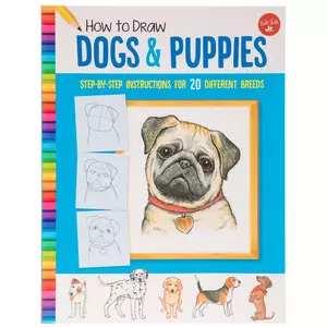 How To Draw Dogs & Puppies