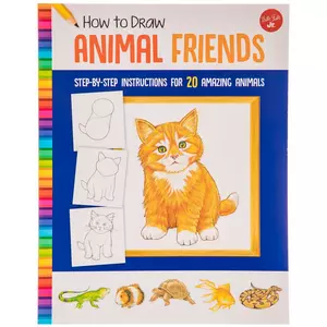 How To Draw Animal Friends