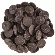 Dark Chocolate Flavored Candy Wafers