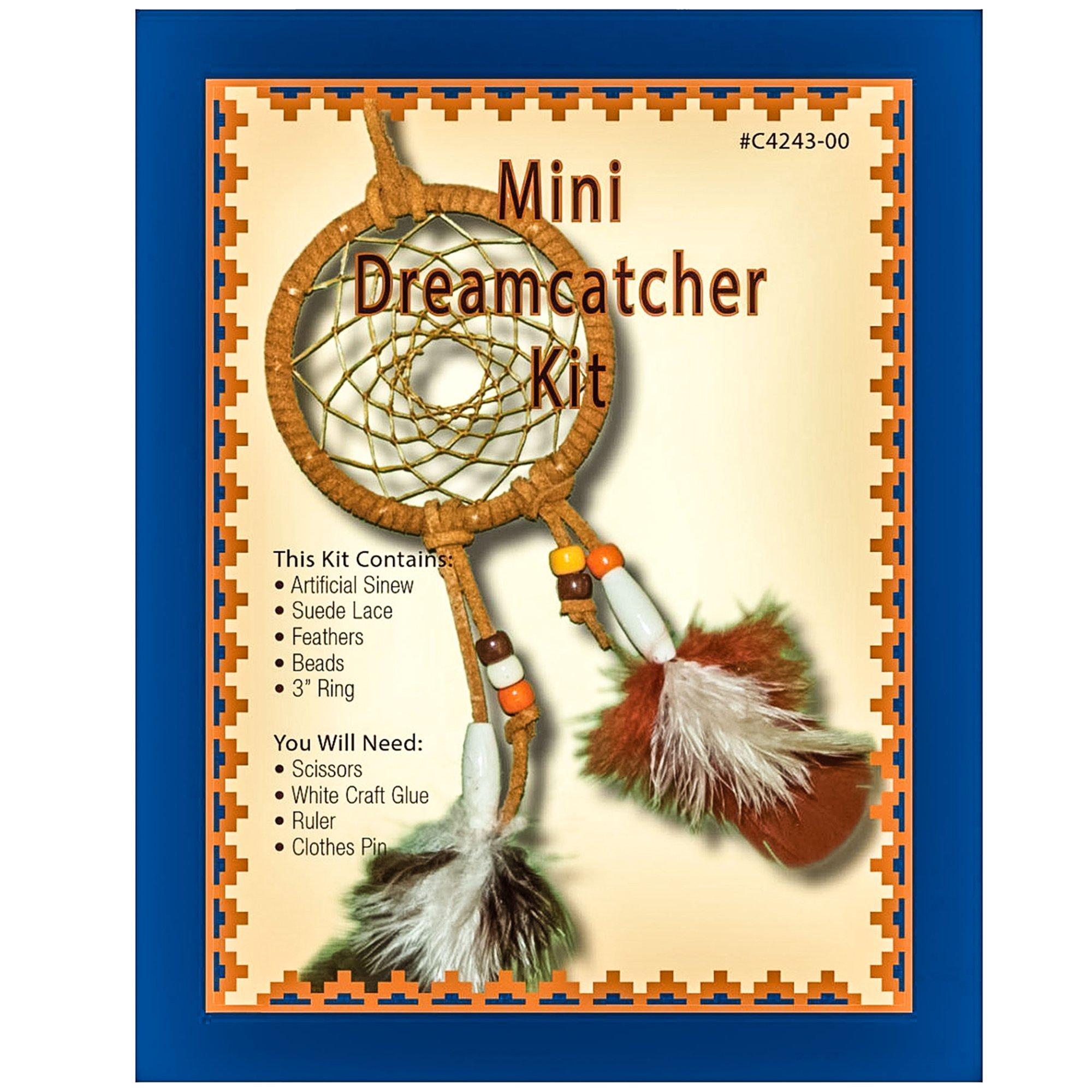 Mini Dreamcatcher Kit Hobby Lobby 320291