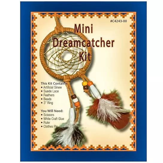 Craft Kit - Dreamcatcher Kit: 40 pieces