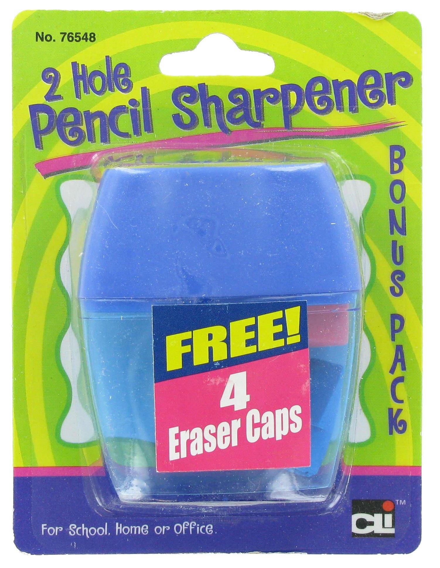Pencil Sharpener with Erasers Hobby Lobby 320358