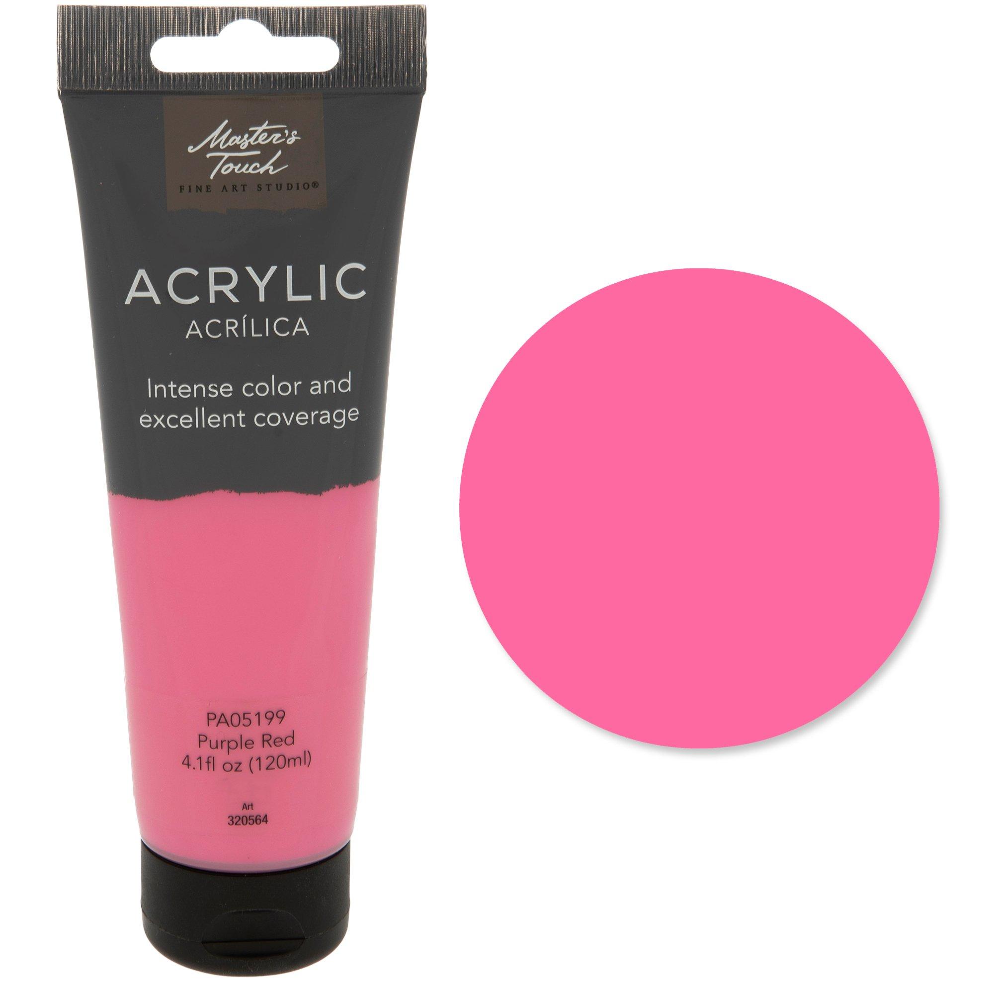 Master's Touch Acrylic Paint Hobby Lobby 320564