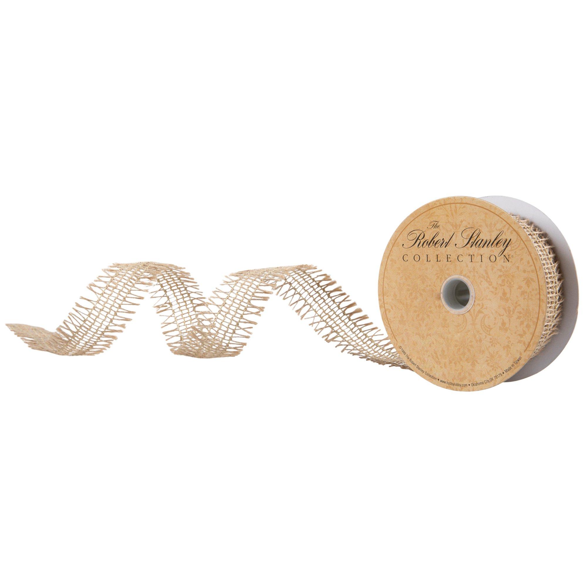 Jute Fringe Ribbon - 1 1/2