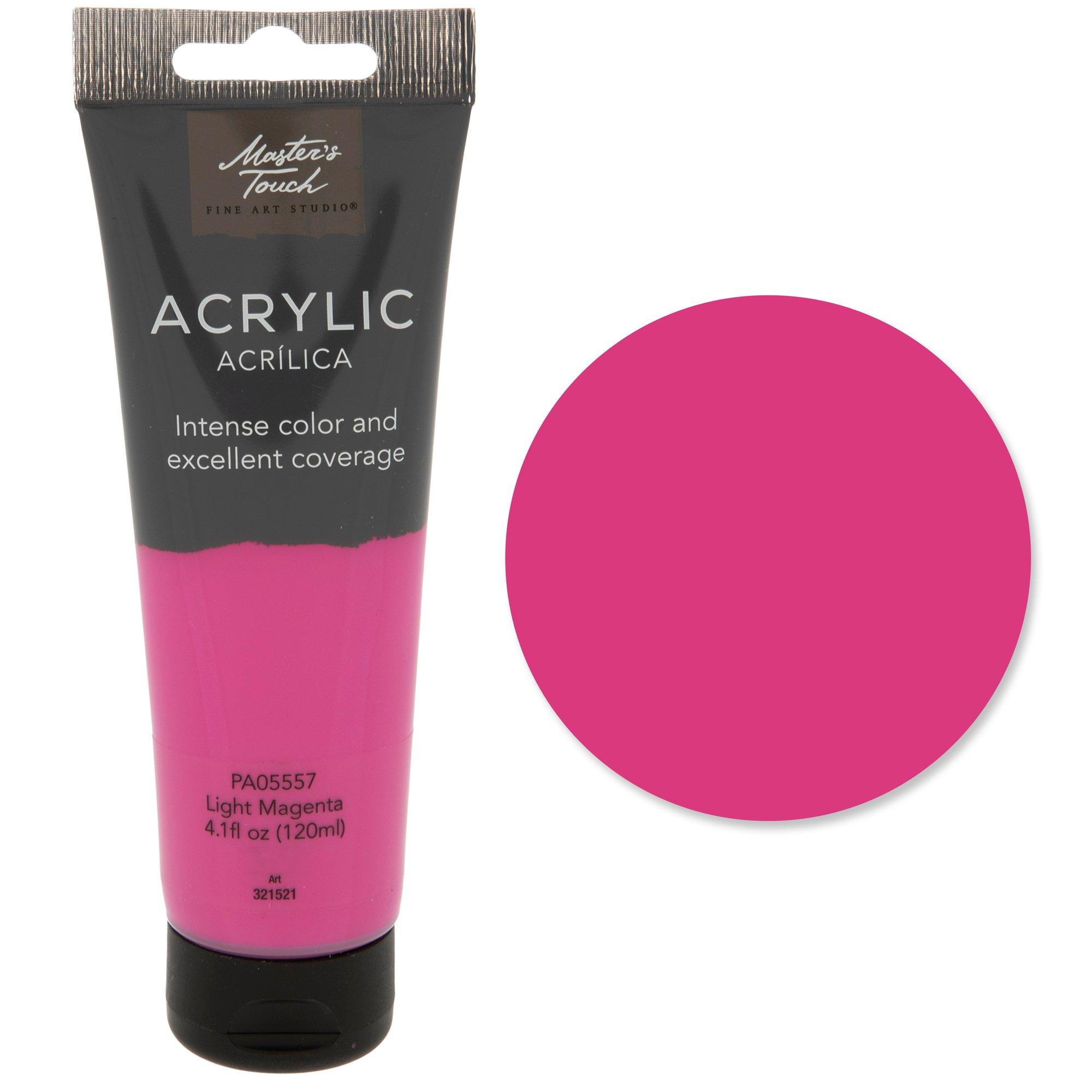 Master's Touch Acrylic Paint Hobby Lobby 321521