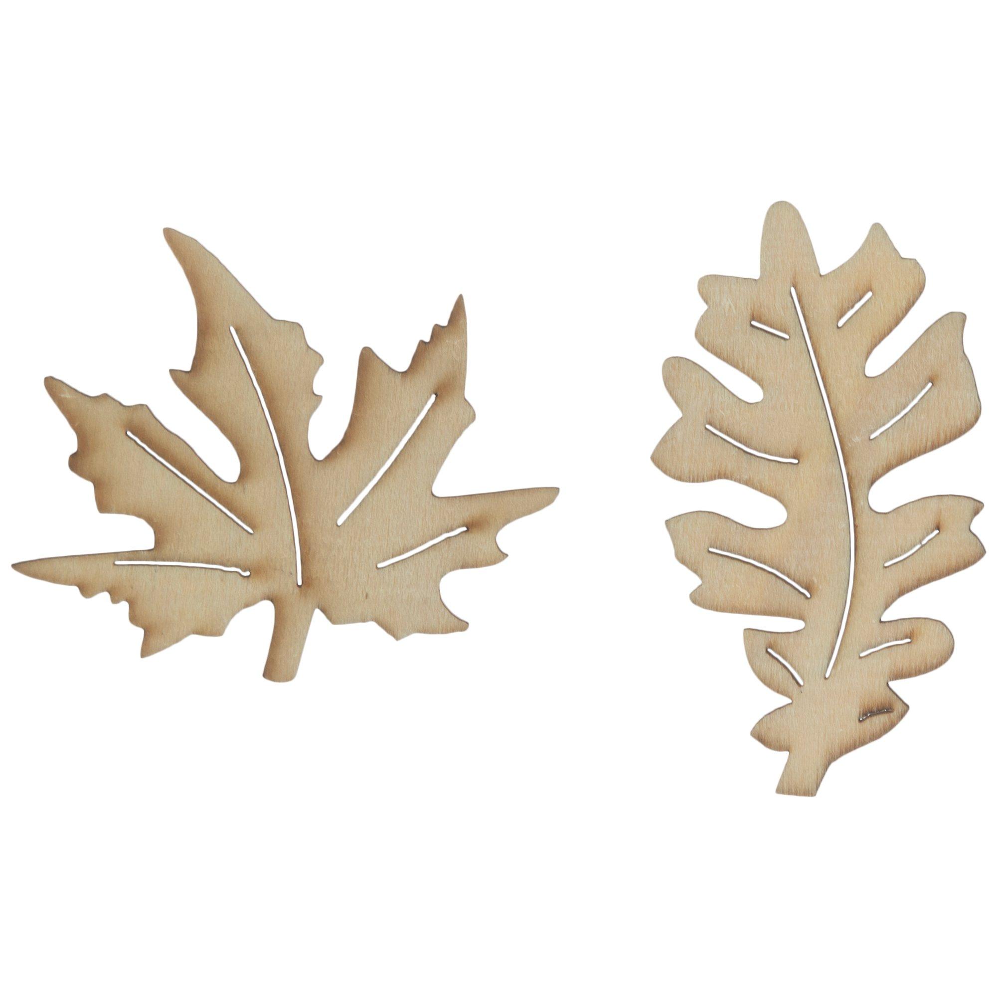 Leaf Wood Shapes Hobby Lobby 321992