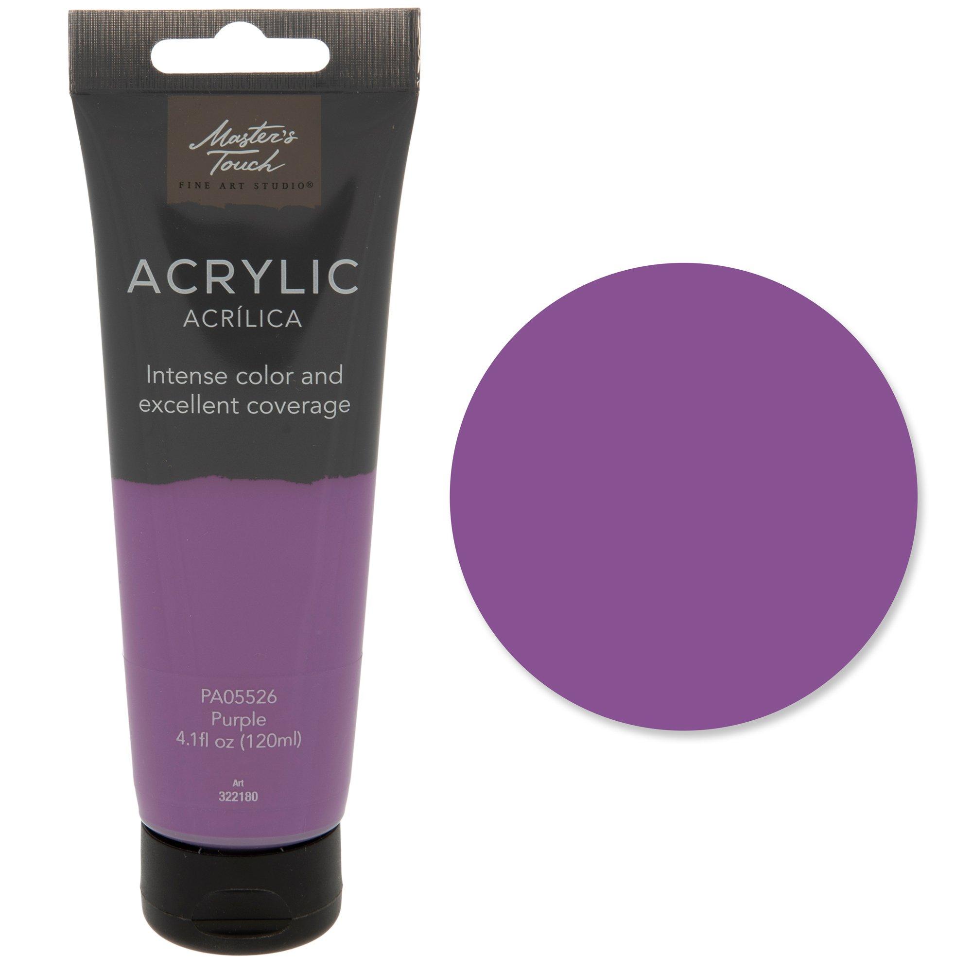 Master's Touch Acrylic Paint Hobby Lobby 322180