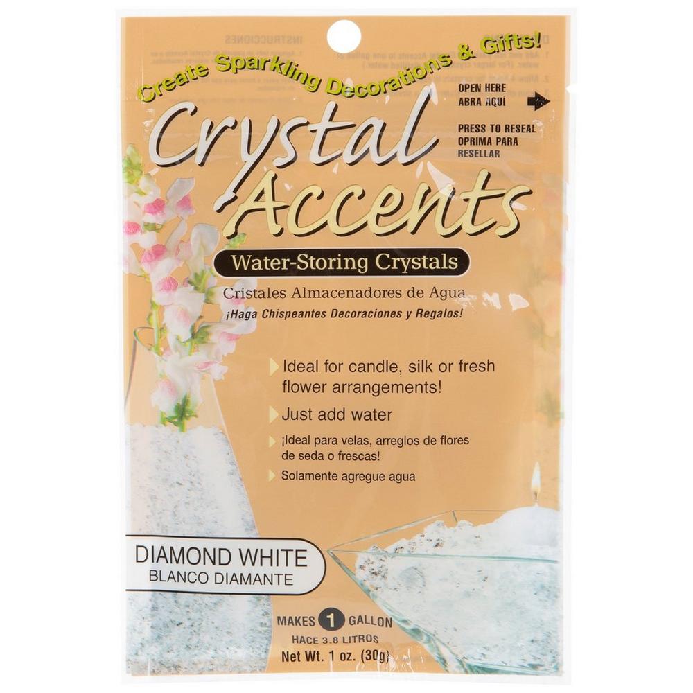 White Crystal Accents Deco Crystals Hobby Lobby 324467