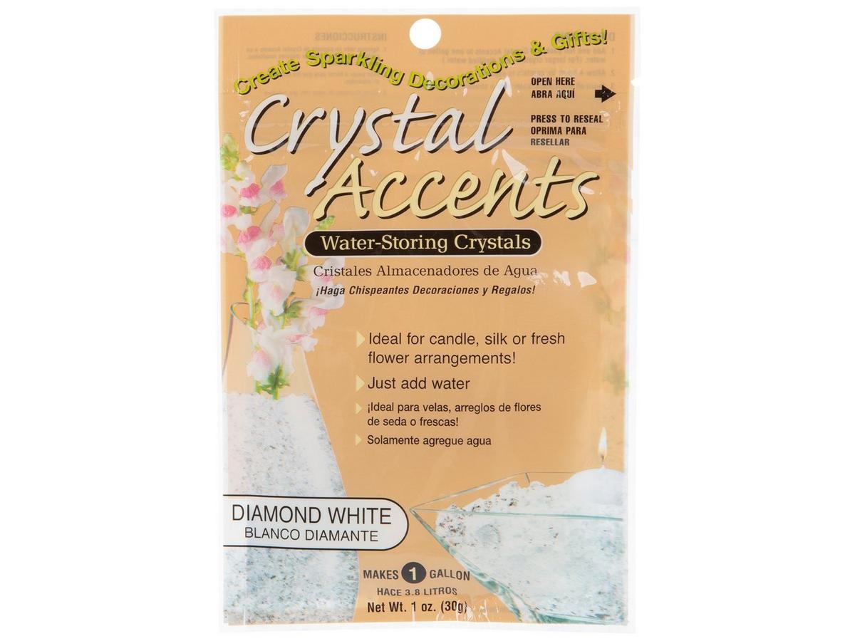 White Crystal Accents Deco Crystals Hobby Lobby 324467