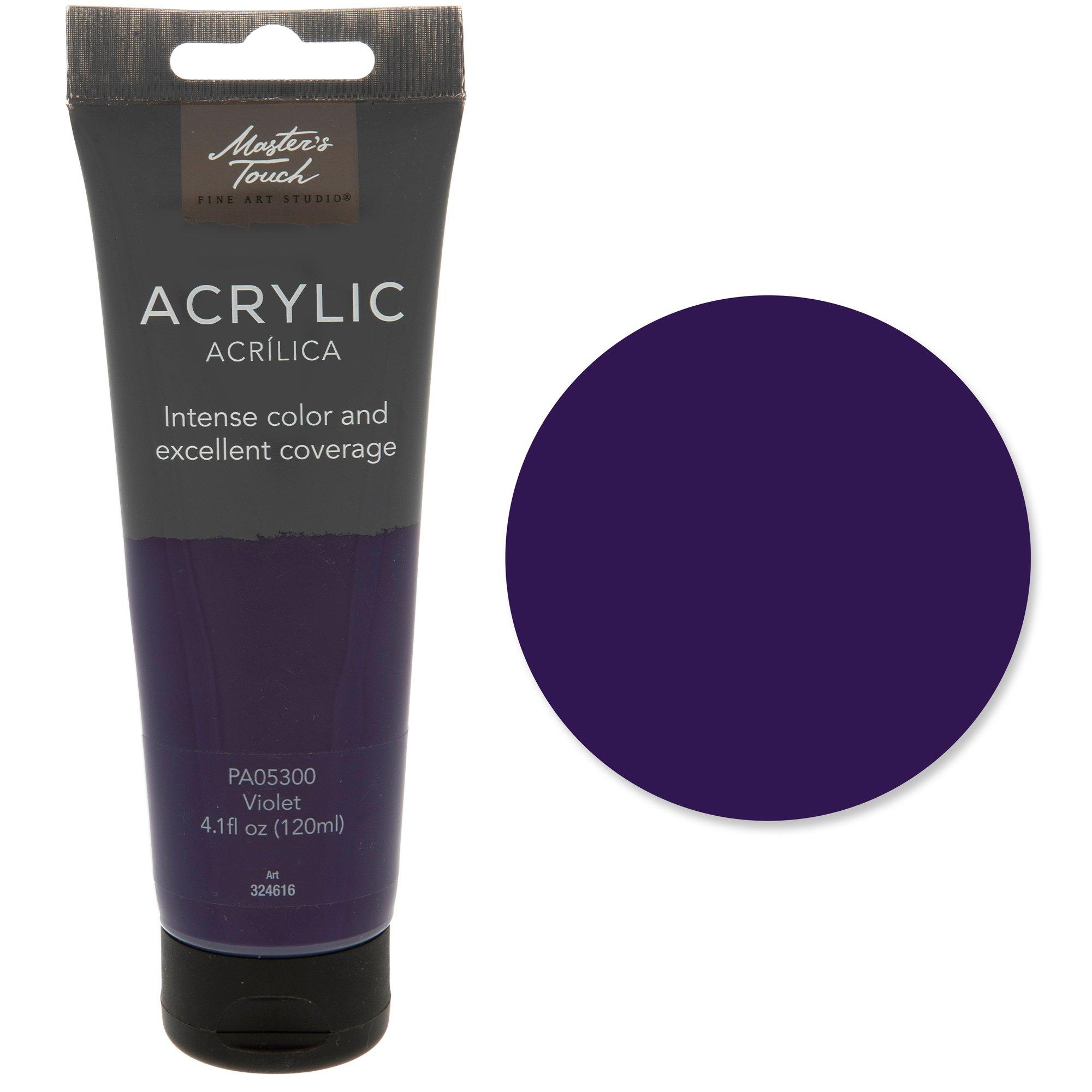 Master's Touch Acrylic Paint Hobby Lobby 324616