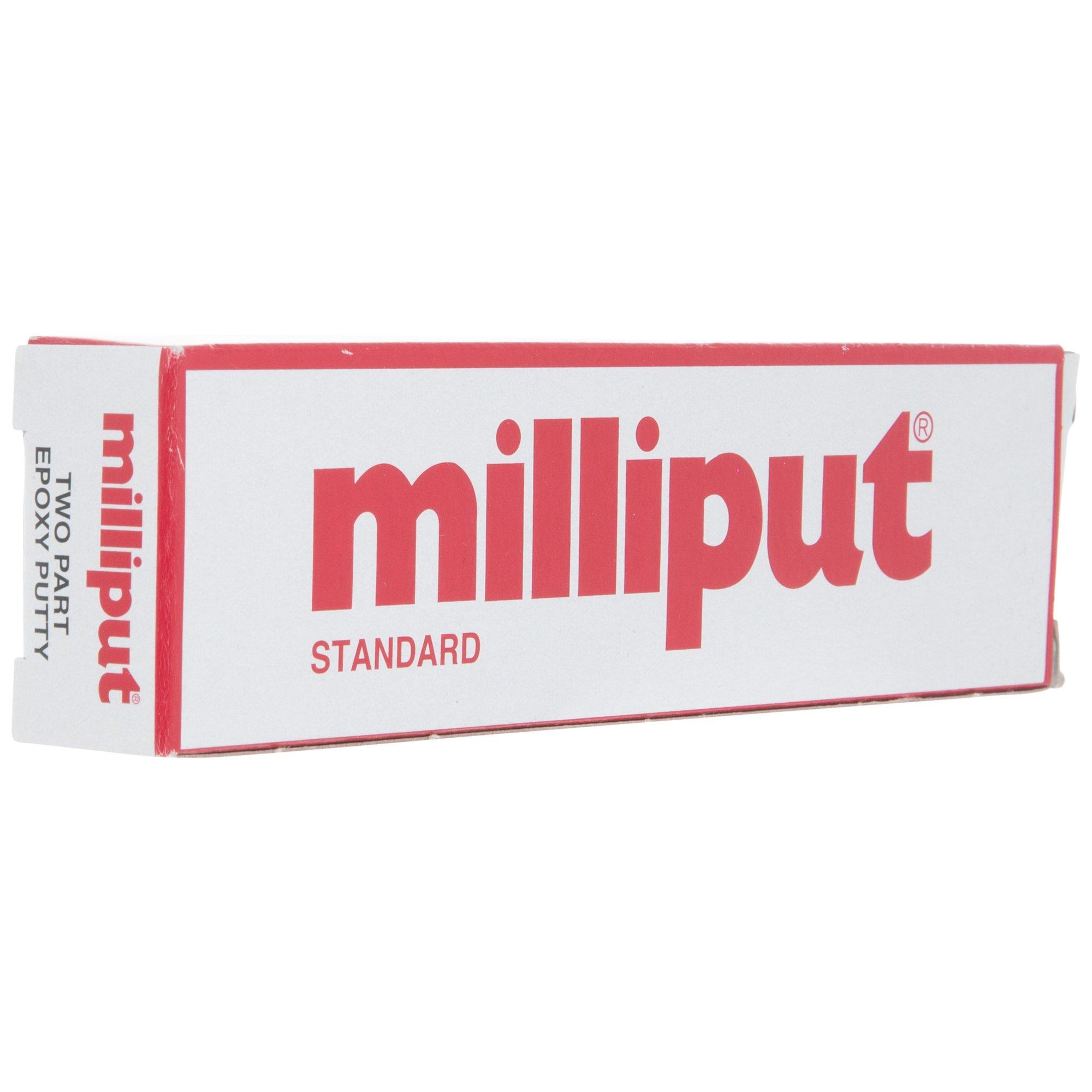 Proops Milliput Epoxy Putty, Standard Yellow Grey X 2 Packs