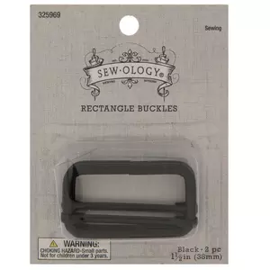 Rectangle Buckles - 1 1/2"