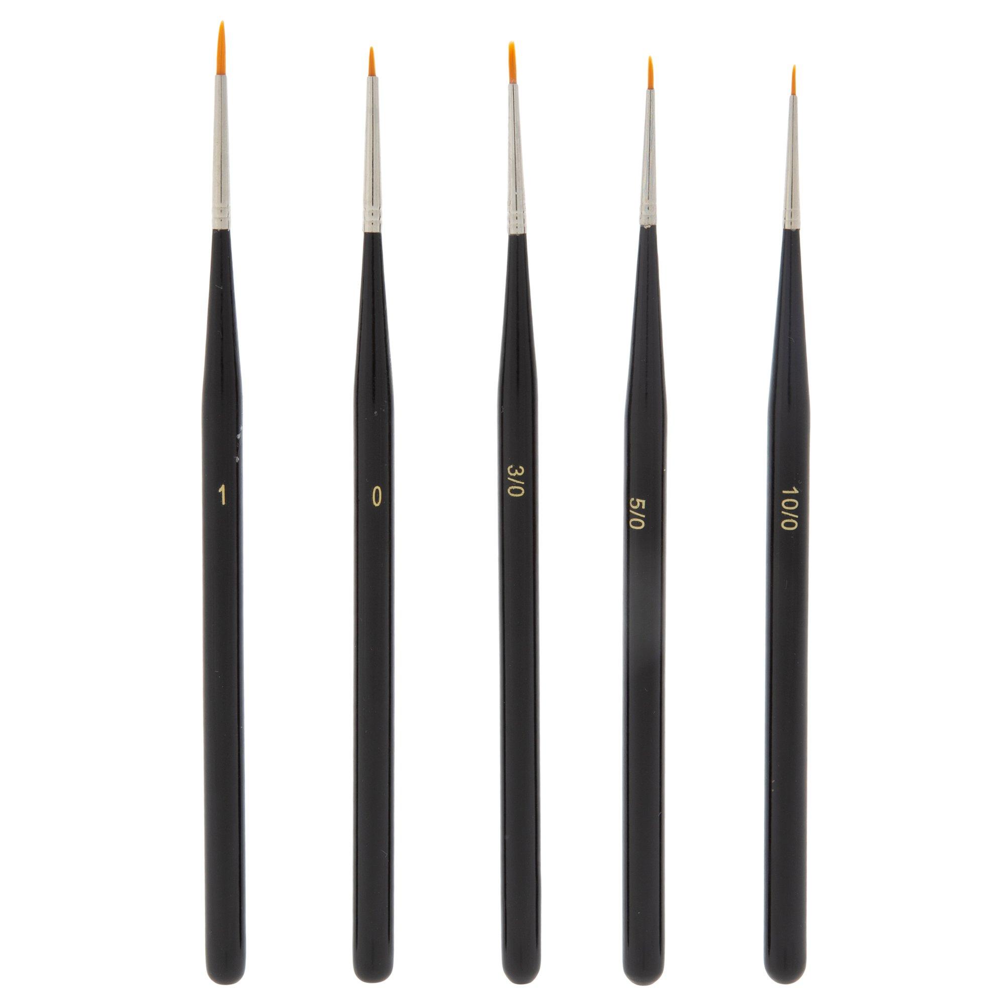 Hobby Paint Brushes 5 Piece Set Hobby Lobby 326298
