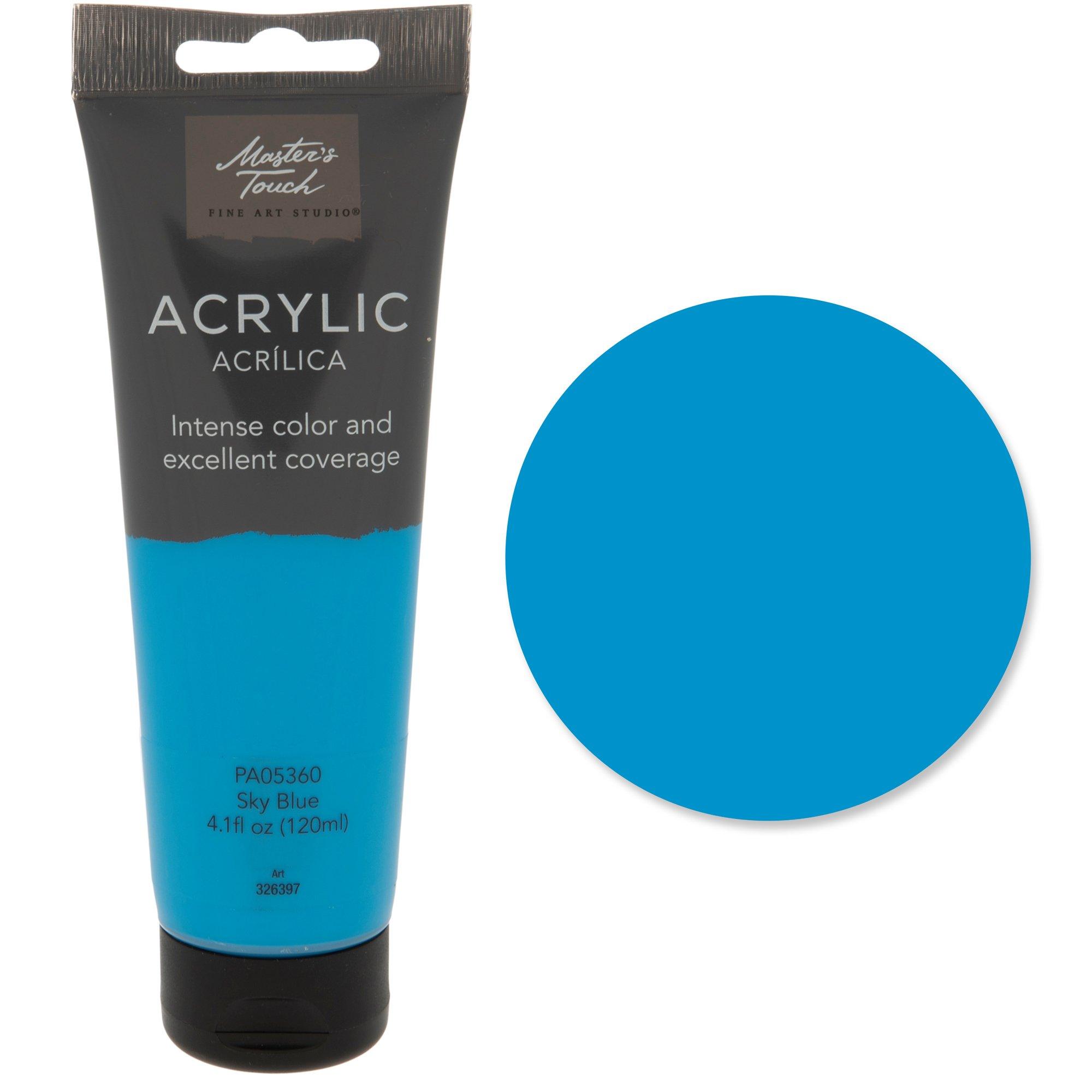 Master's Touch Acrylic Paint Hobby Lobby 326397