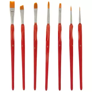 10 pcs Professional Miniature Paint Brush Set – Paint By Canvas