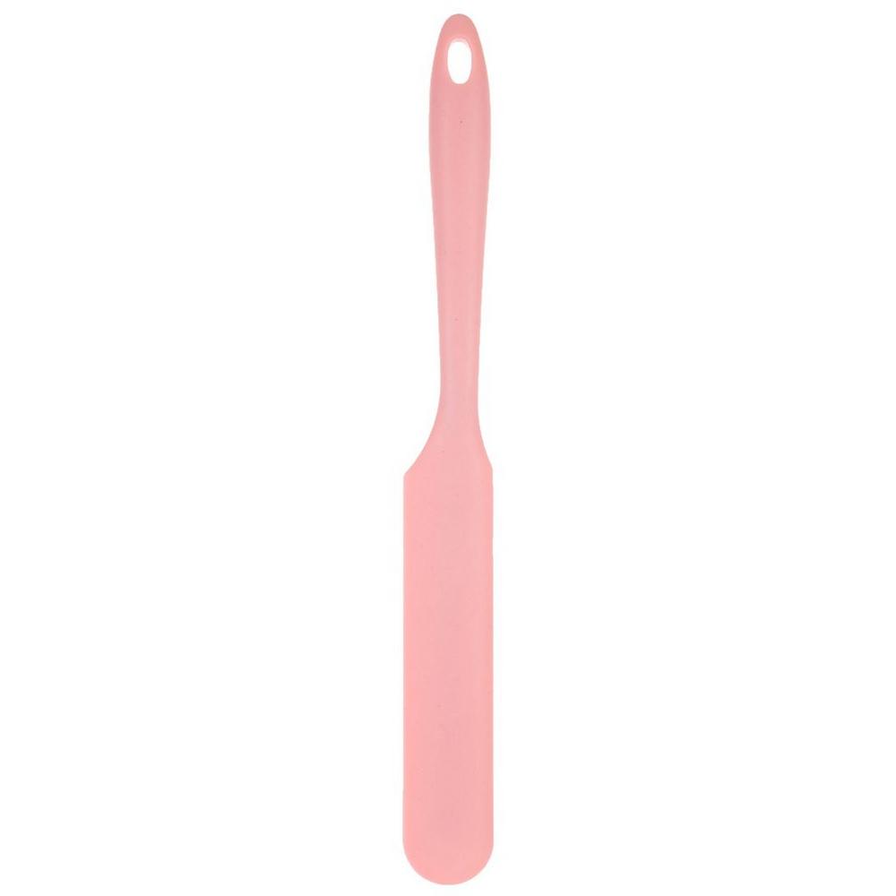 Soft Pink Silicone Icing Spatula