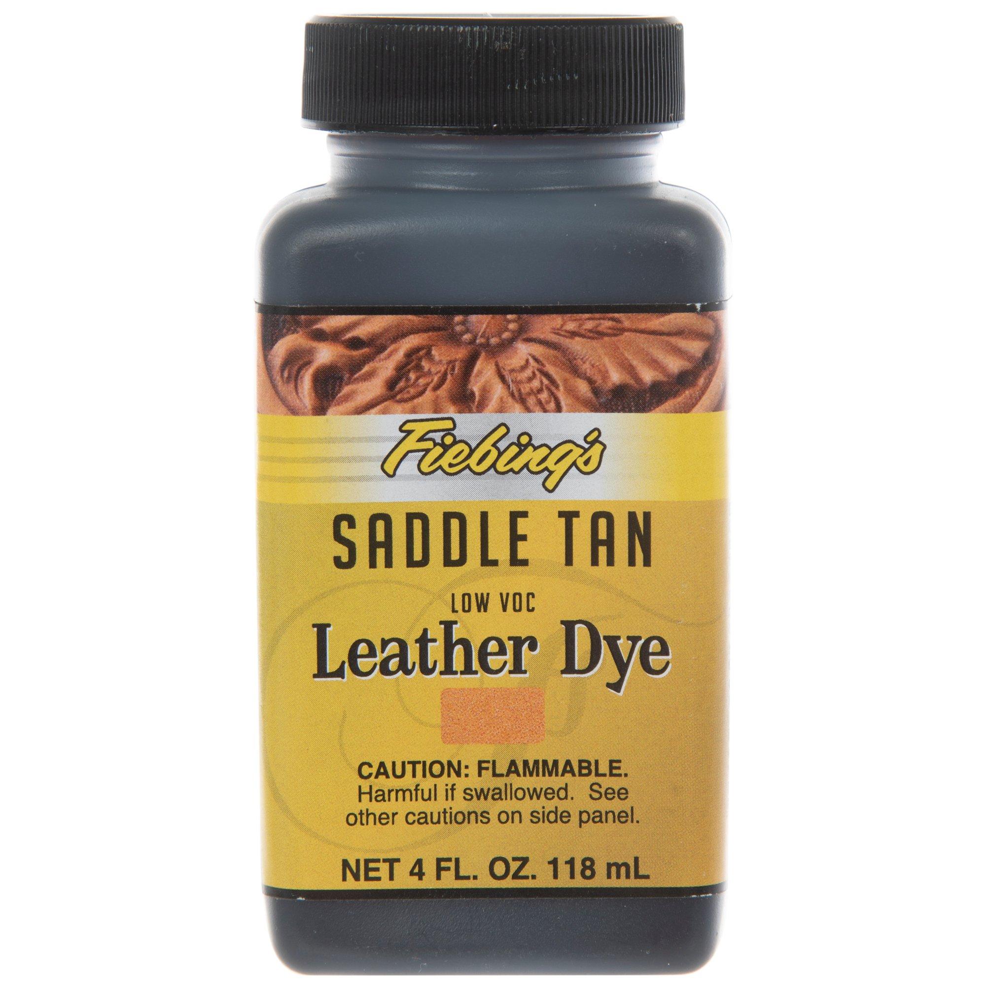 saddle tan