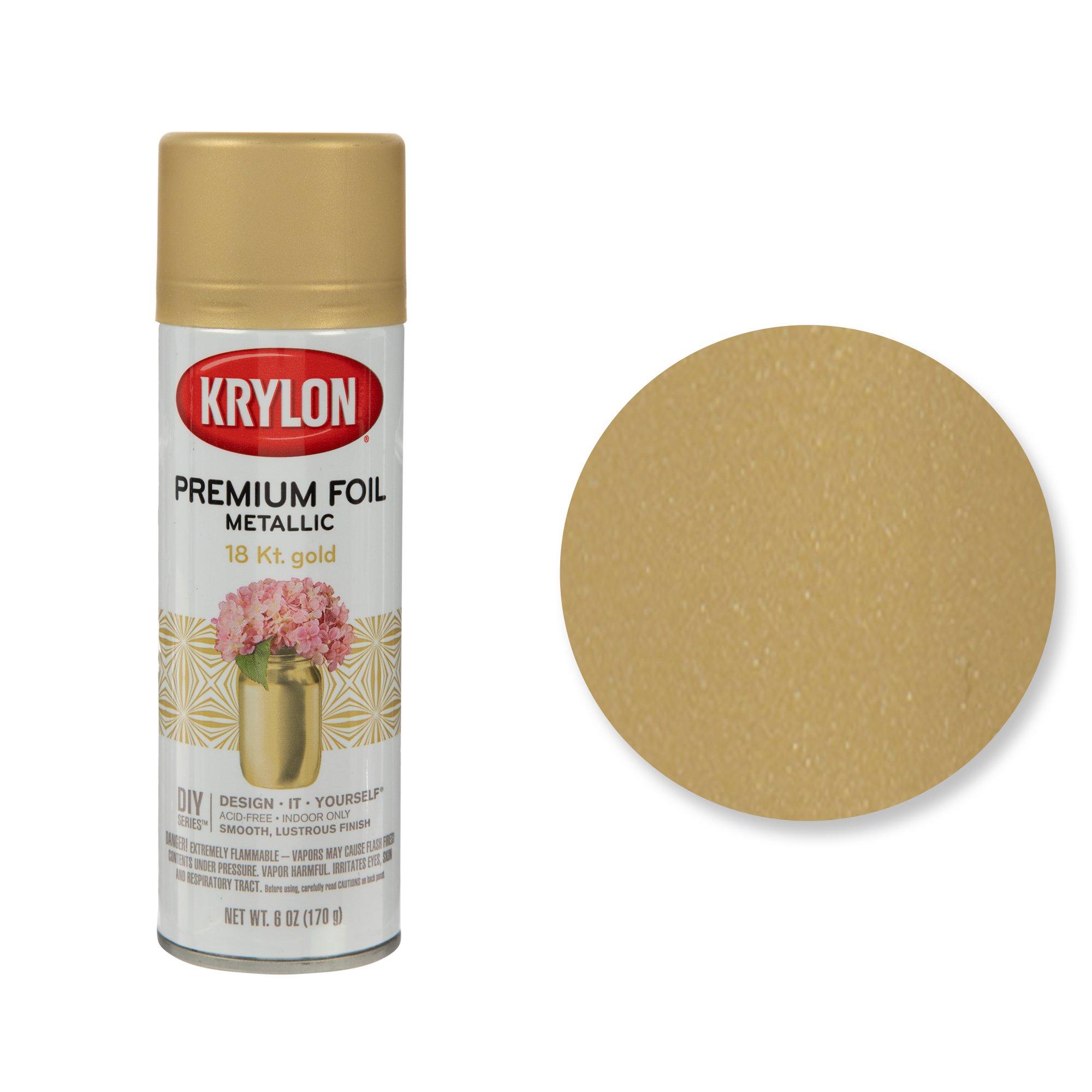 Krylon Premium Metallic Spray Paint Hobby Lobby 326983