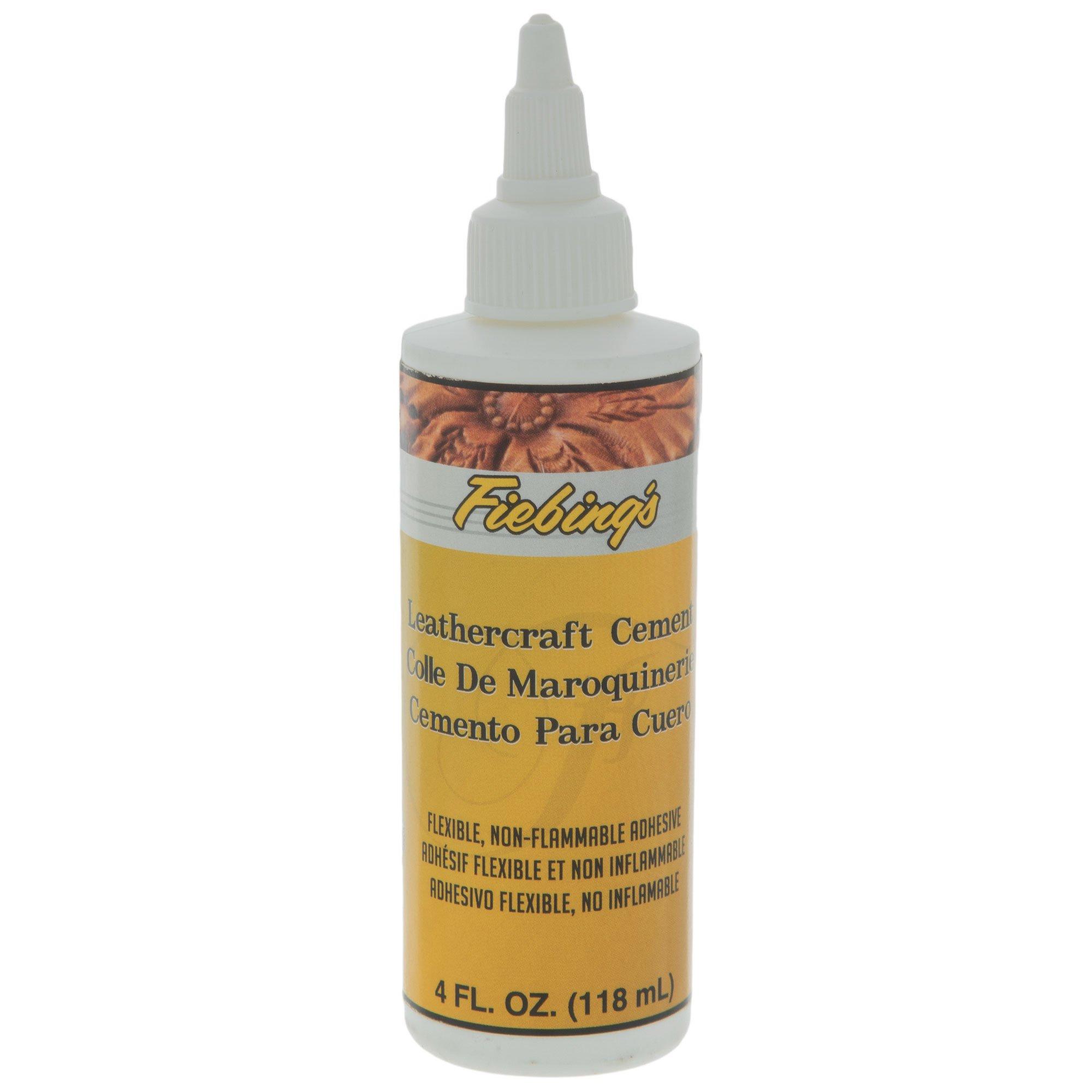  Leathercraft Cement Leather Glue 32 oz Bottle : Arts, Crafts &  Sewing