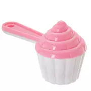 Pink Cupcake Batter Spoon