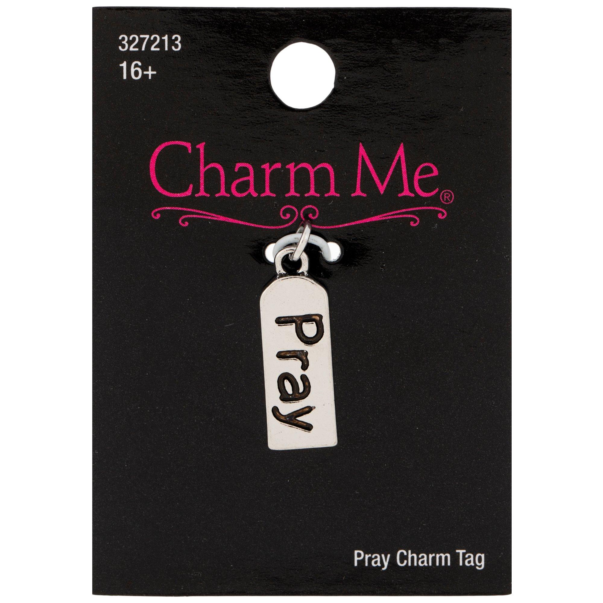 Pray Tag Charm Hobby Lobby 327213