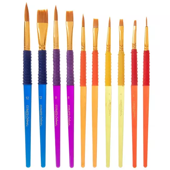 Acrylic Brush Markers - 12 Piece Set, Hobby Lobby