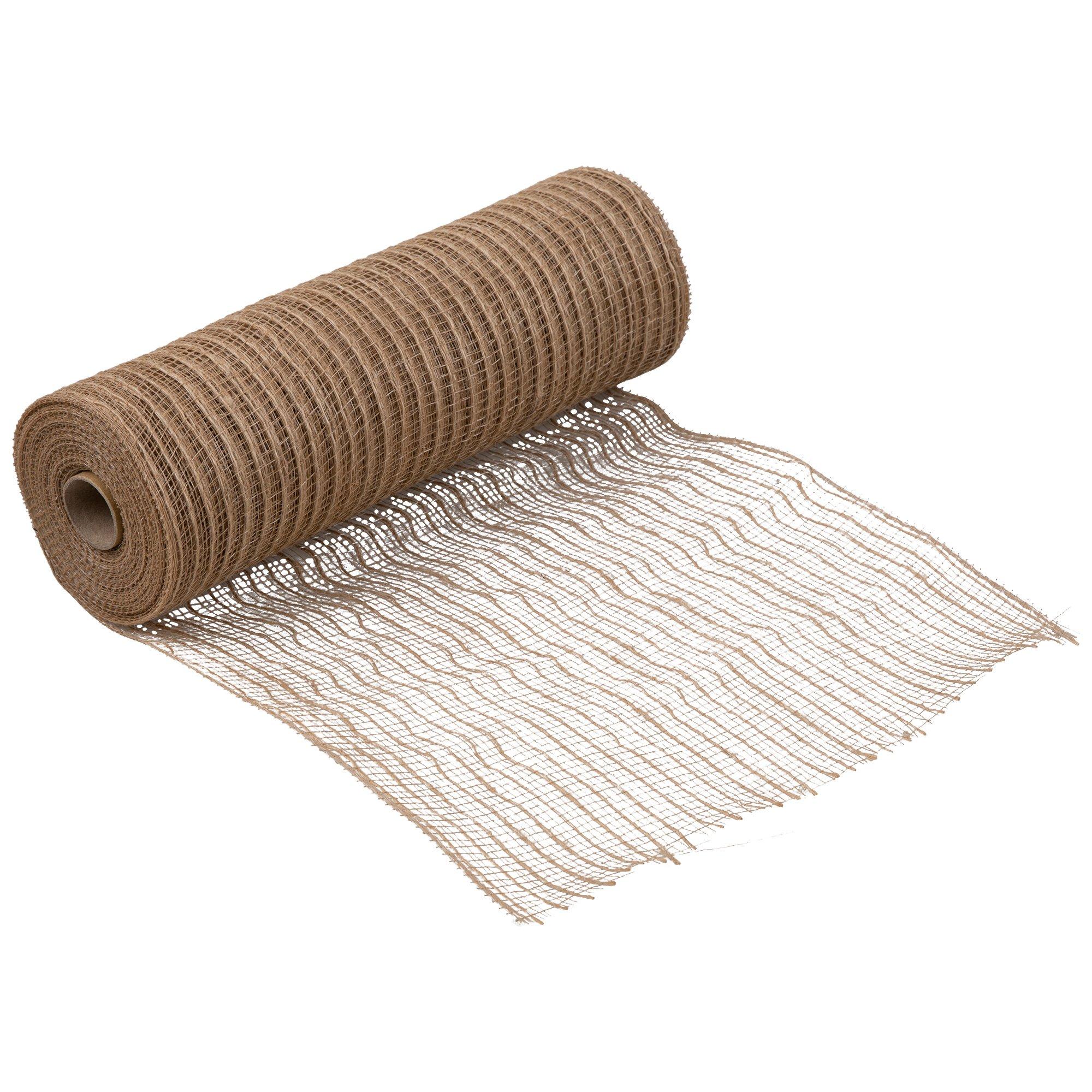 Jute Deco Mesh Ribbon Hobby Lobby 328104
