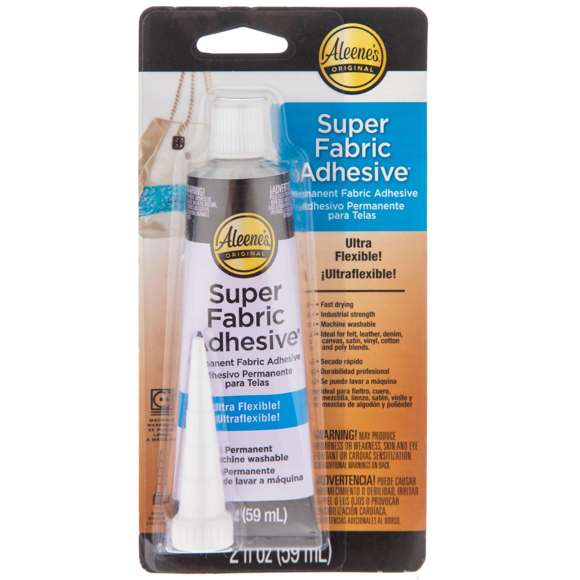 Super Fabric Adhesive Hobby Lobby 328187