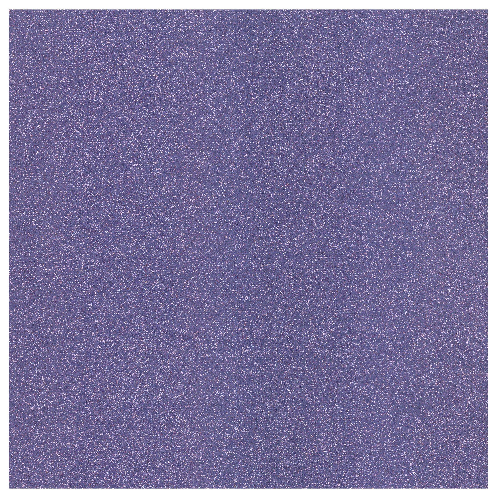 Glitter Scrapbook Paper - 12&quot; x 12&quot;