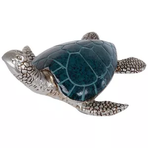 Blue & Silver Sea Turtle