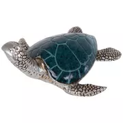 Blue & Silver Sea Turtle
