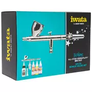 Iwata Beginner Airbrush Kit with Neo CN and Ninja Jet Compressor - Barlow's  Tackle