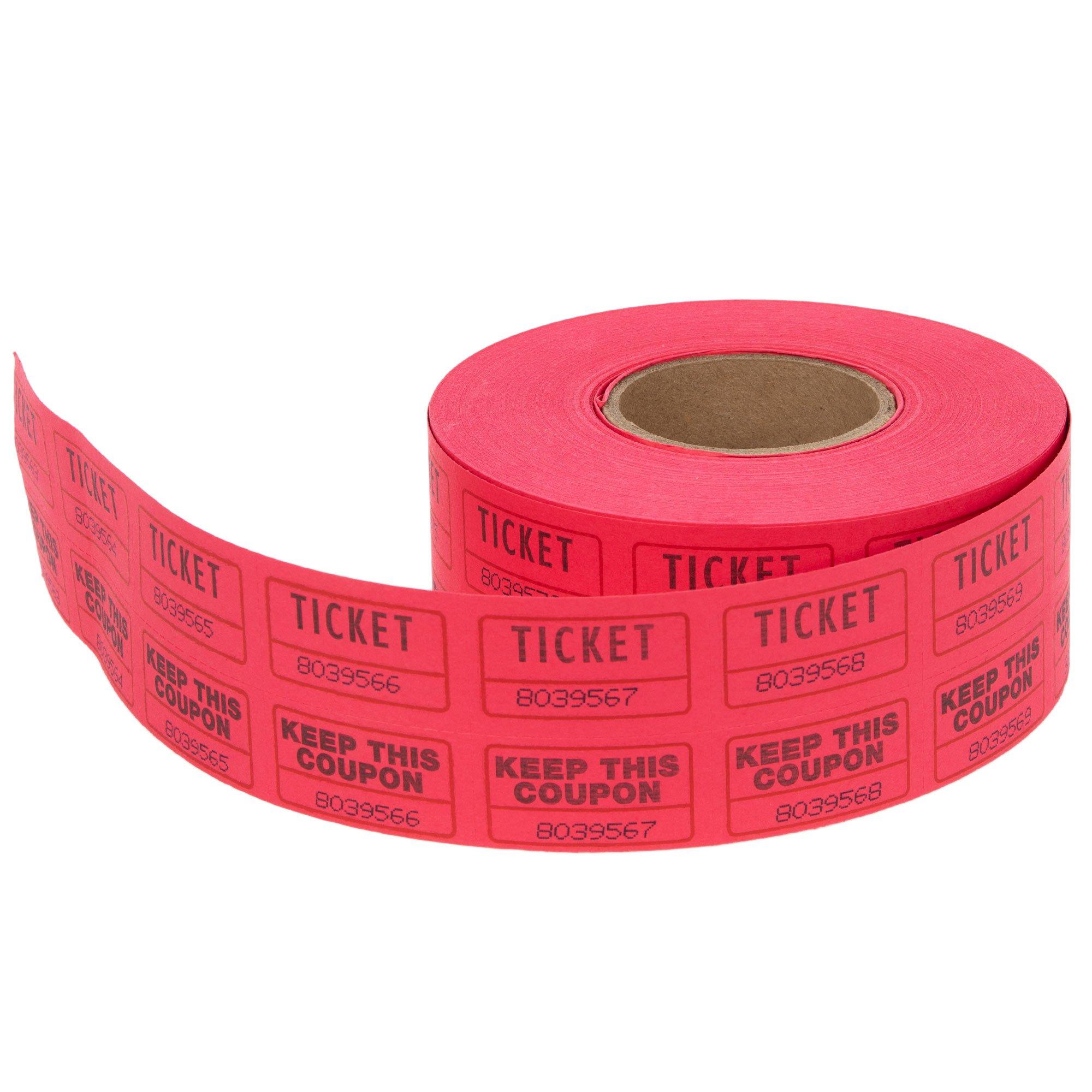 Ticket Roll Hobby Lobby 331058