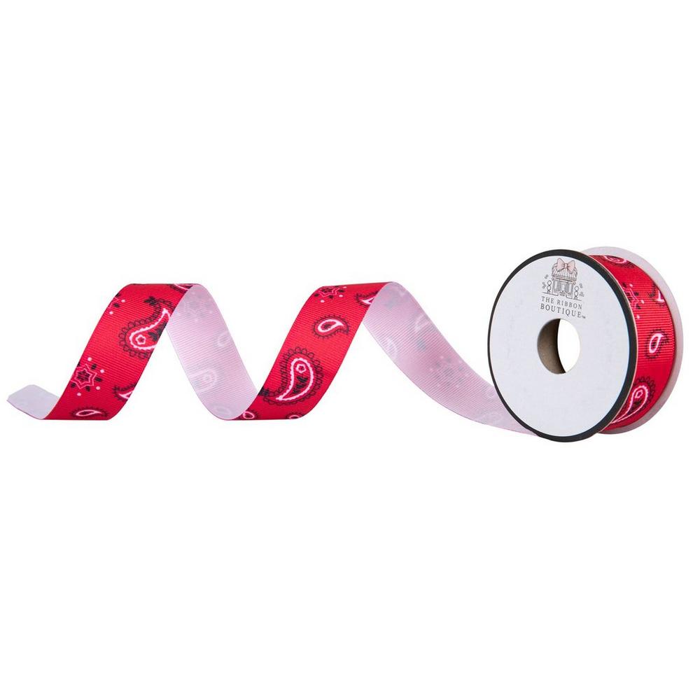 Bandana Grosgrain Ribbon - 7/8
