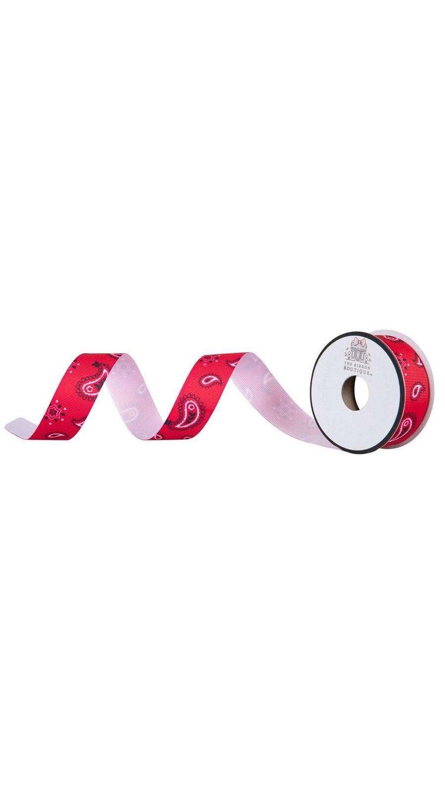 Bandana Grosgrain Ribbon - 7/8