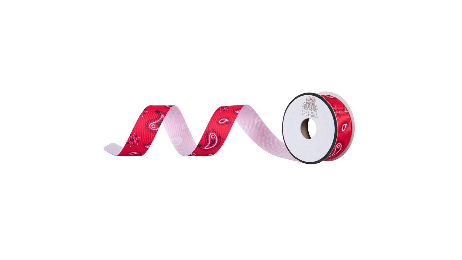 Bandana Grosgrain Ribbon - 7/8