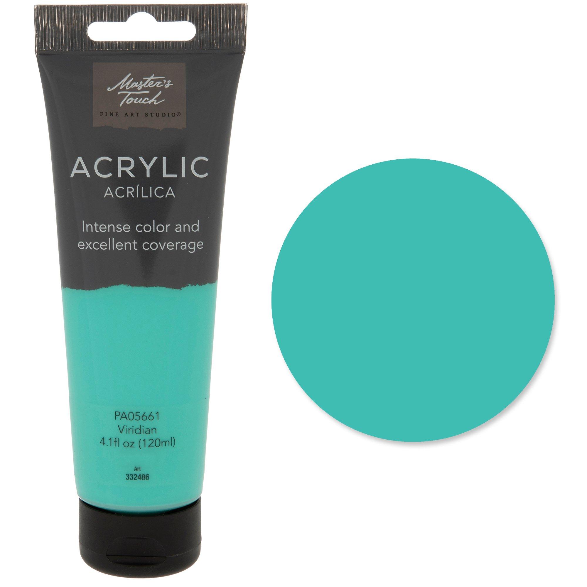 Master's Touch Acrylic Paint Hobby Lobby 332486