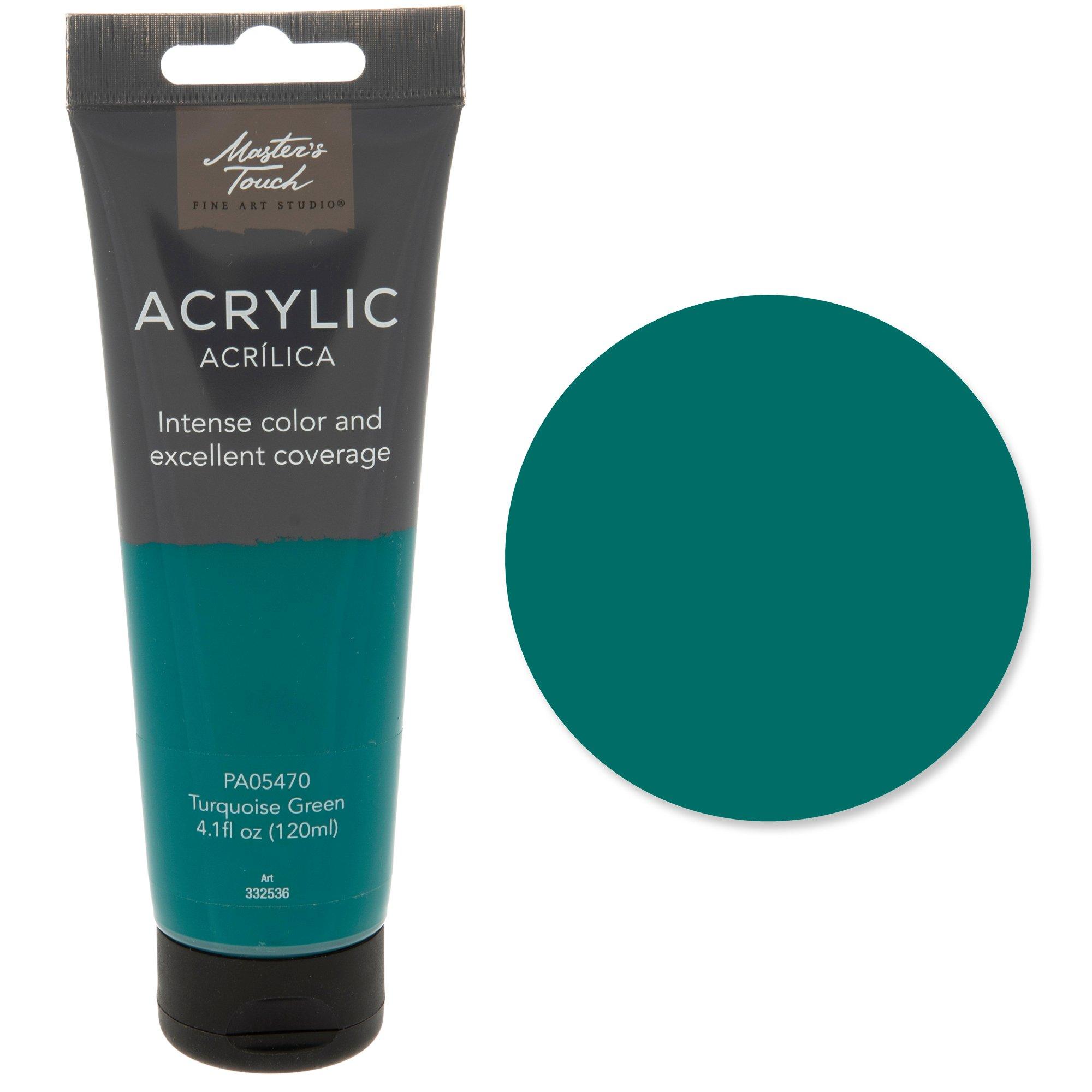 Master's Touch Acrylic Paint Hobby Lobby 332536