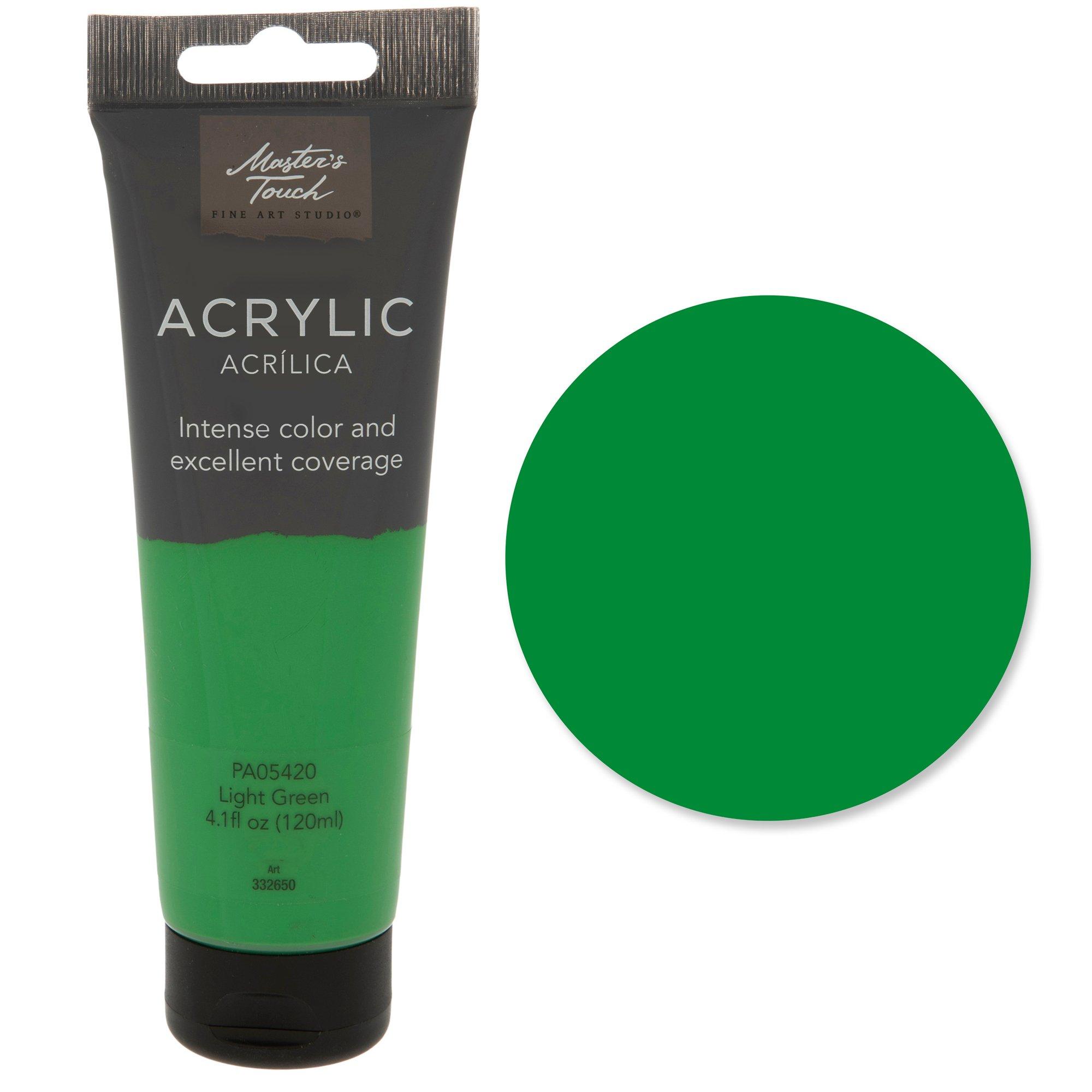 Master's Touch Acrylic Paint Hobby Lobby 332650